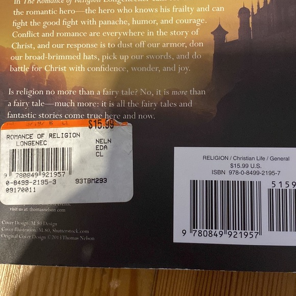 The Romance of Religion: Fighting for Goodness, Truth, and Beauty - Picture 11 of 14